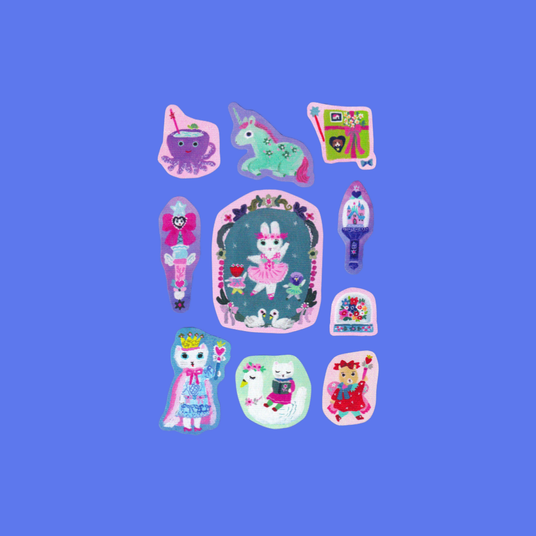 Fantasy Time | Yumi Kitagishi | Sticker Sheet