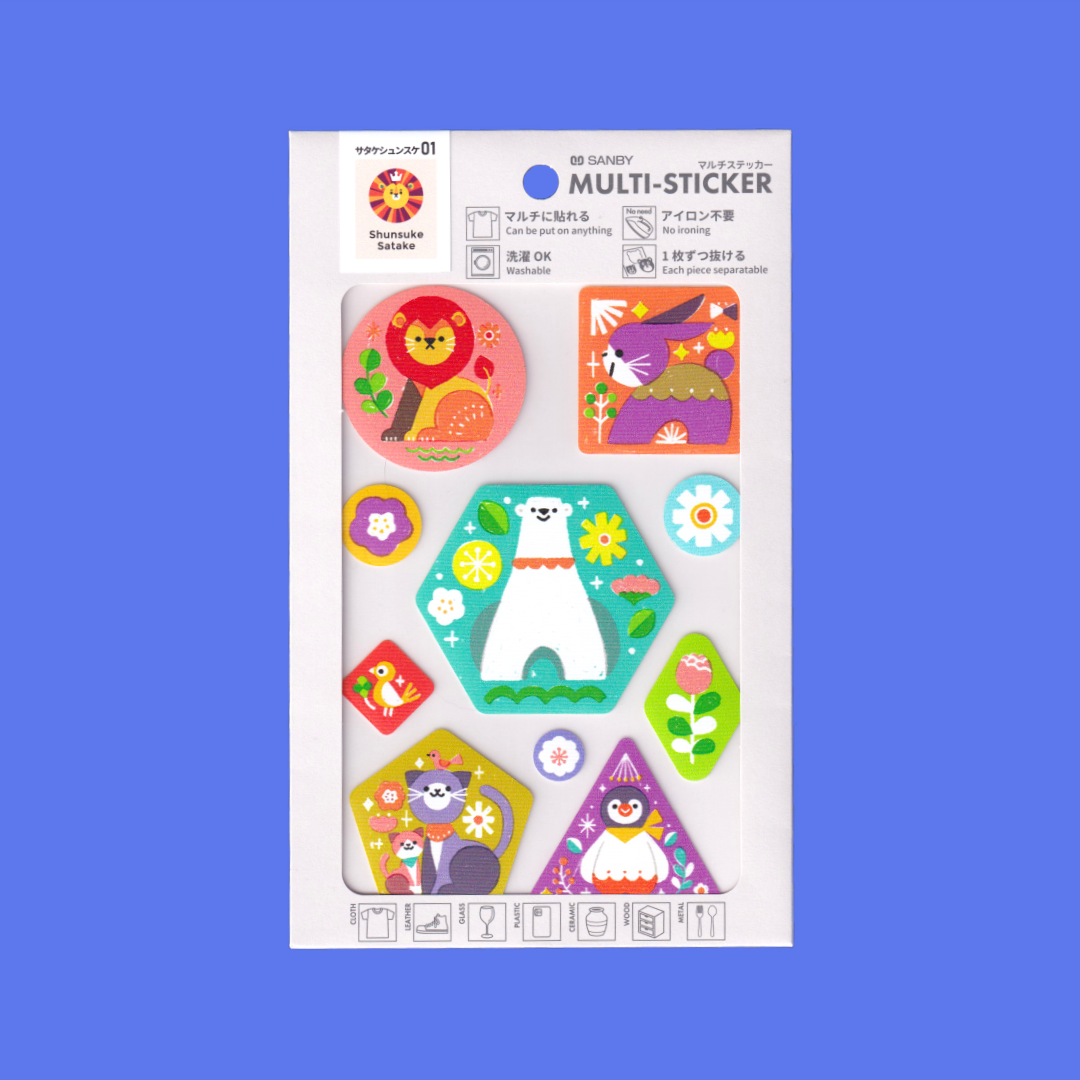 Plants & Animals | Shunsuke Satake | Sticker Sheet
