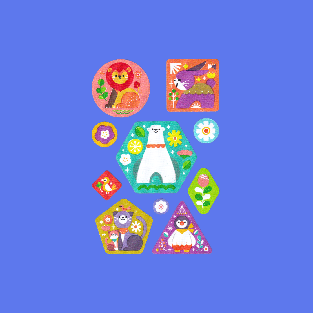 Plants & Animals | Shunsuke Satake | Sticker Sheet