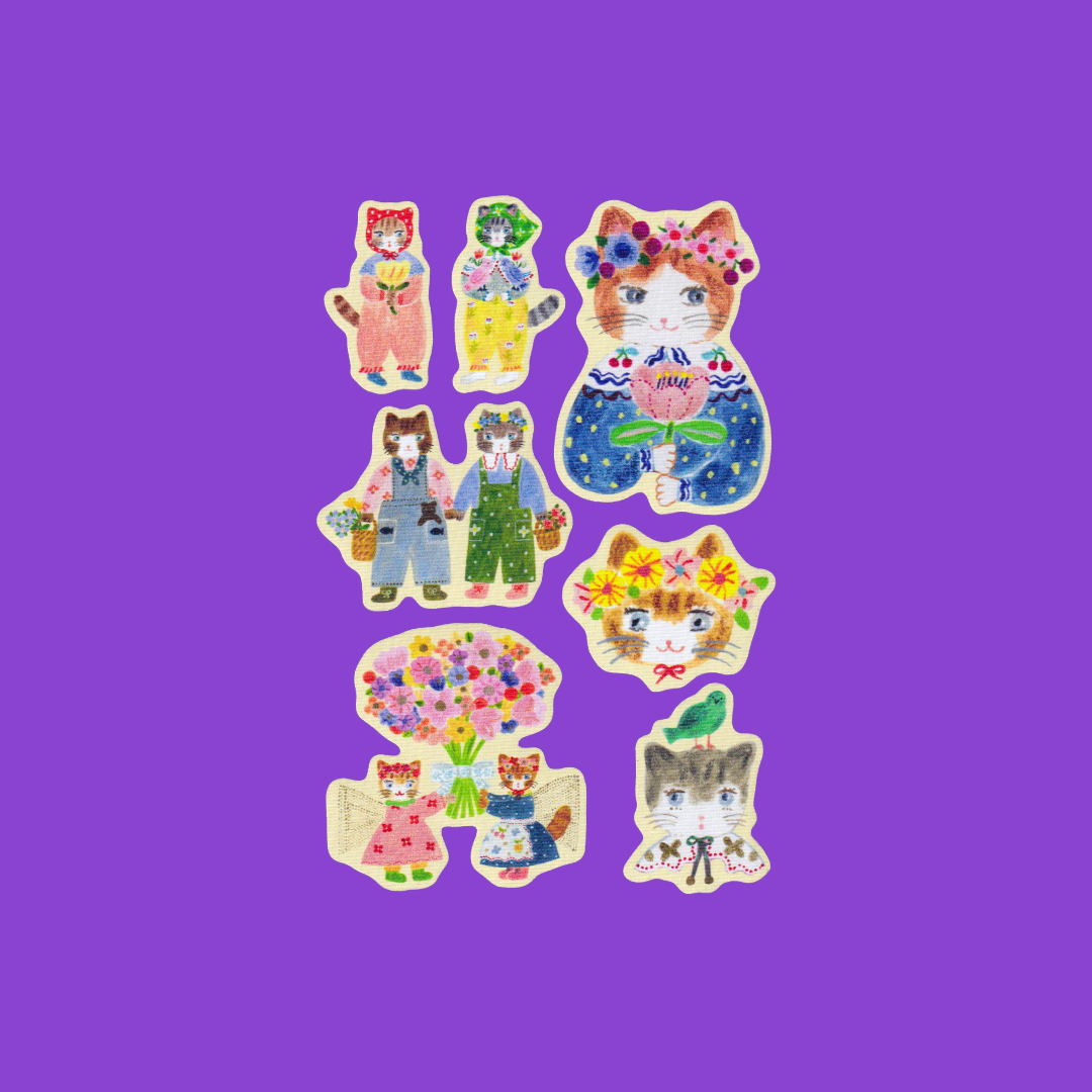 Cat Lover | Aiko Fukawa | Sticker Sheet