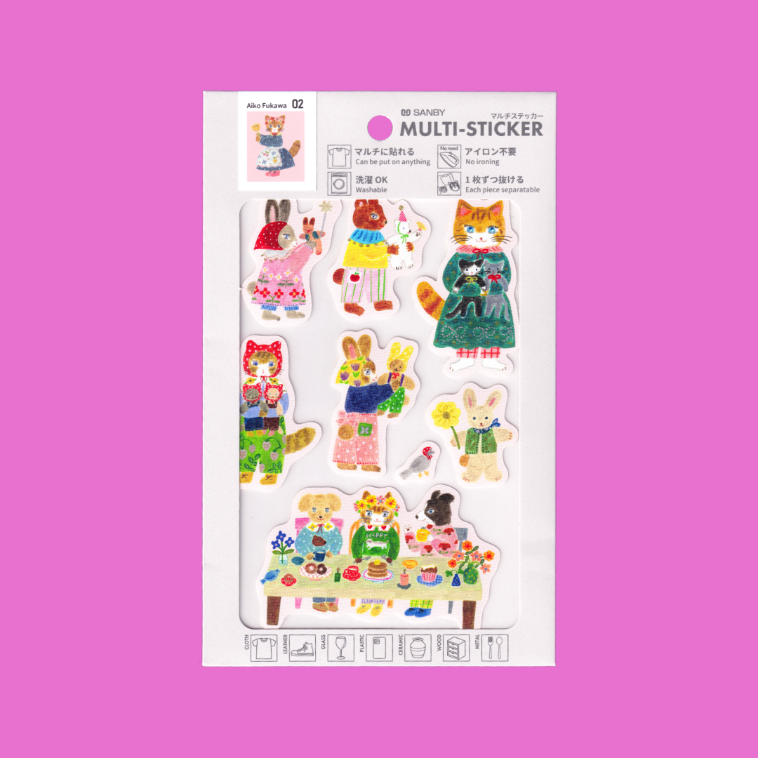 Hug Time | Aiko Fukawa | Sticker Sheet