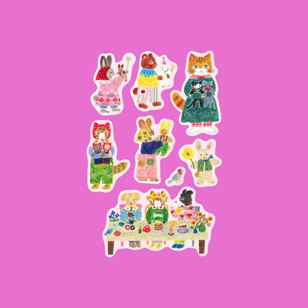Hug Time | Aiko Fukawa | Sticker Sheet