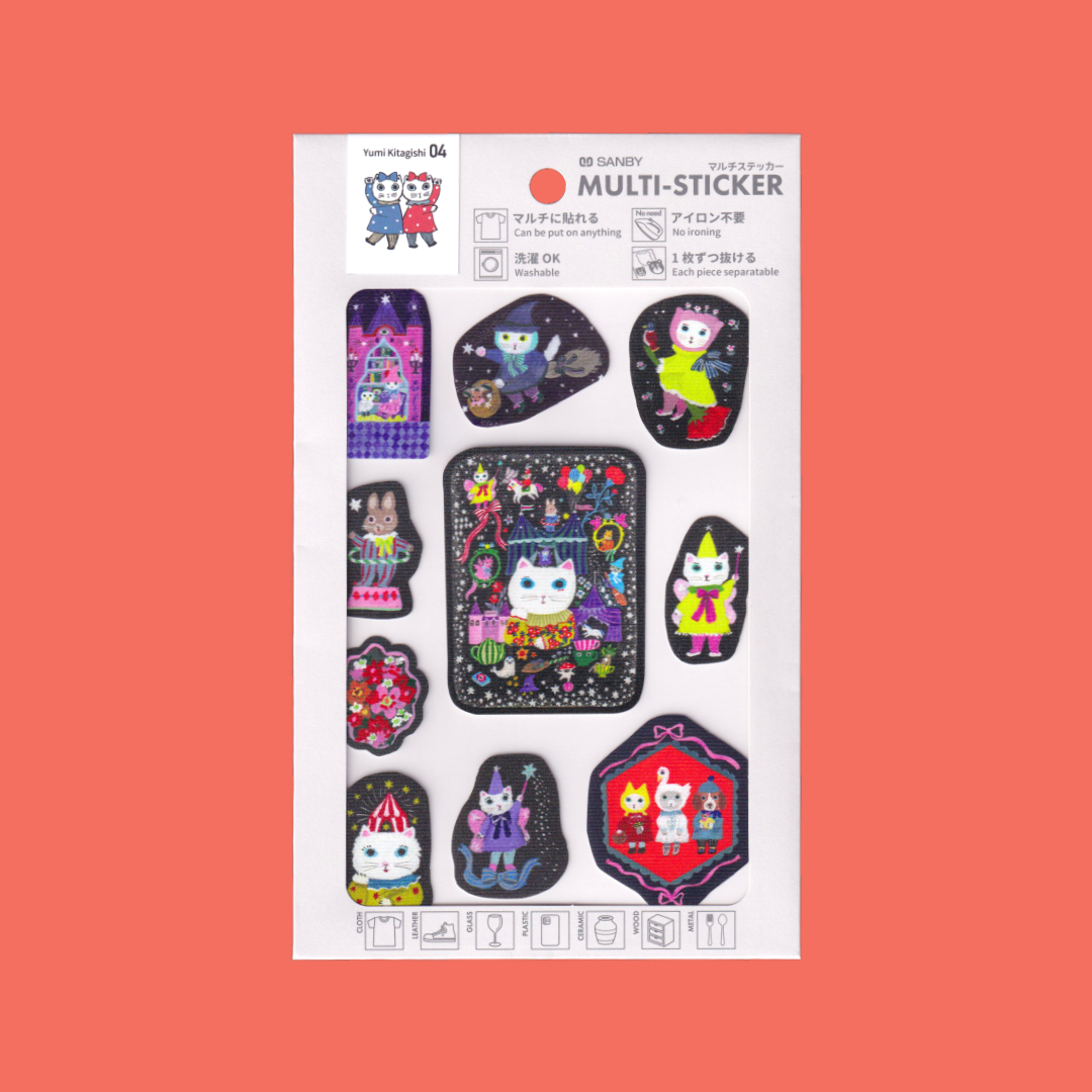 Magical Time | Yumi Kitagishi | Sticker Sheet