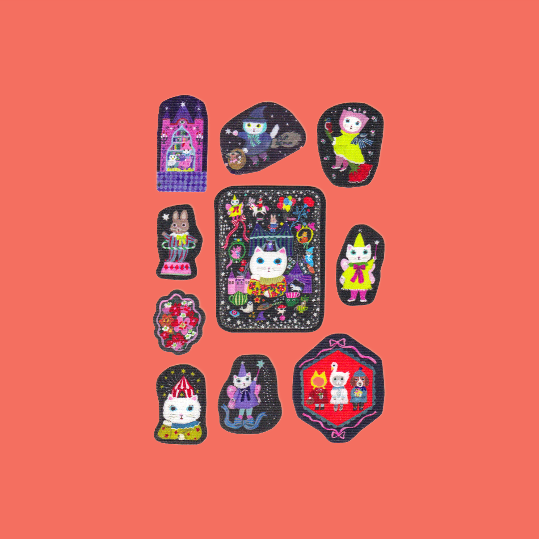 Magical Time | Yumi Kitagishi | Sticker Sheet