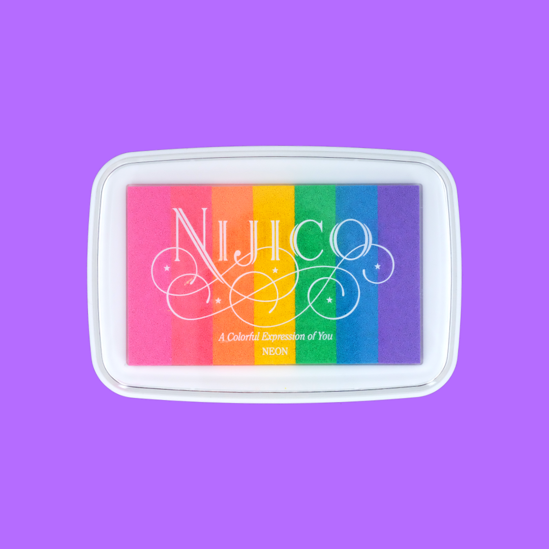 Pigment Ink - 3 Color Options | Nijico | Ink Pad