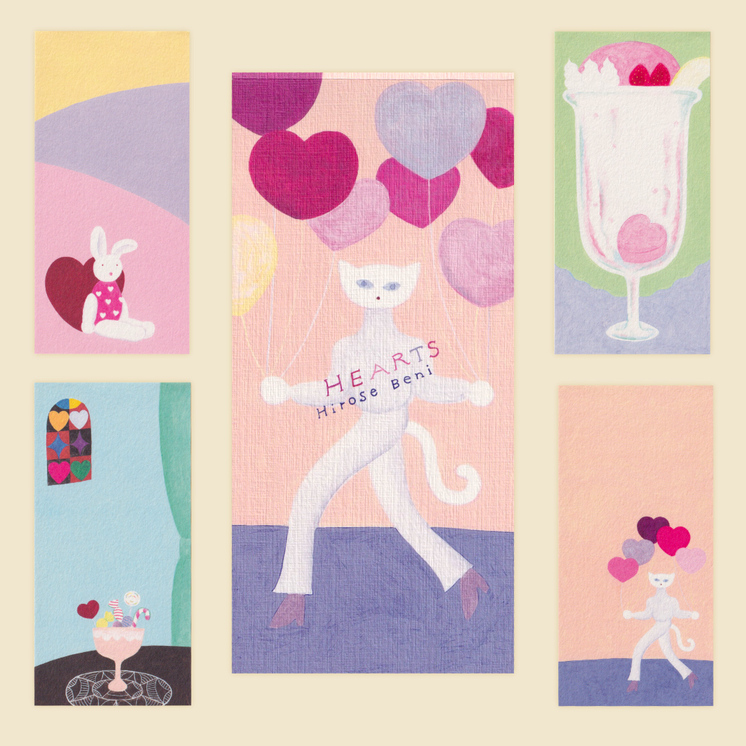 Hearts | Hirose Beni | Notepad