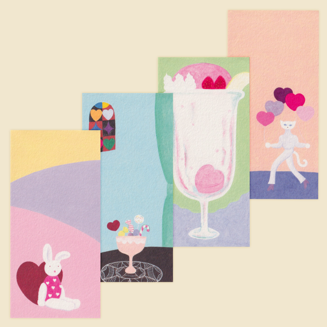 Hearts | Hirose Beni | Notepad