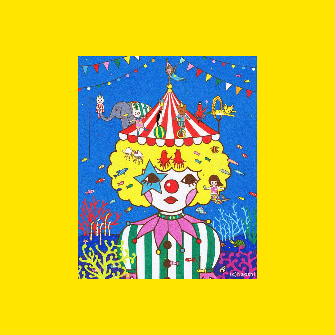 Marine Circus | Naoshi | Art Print