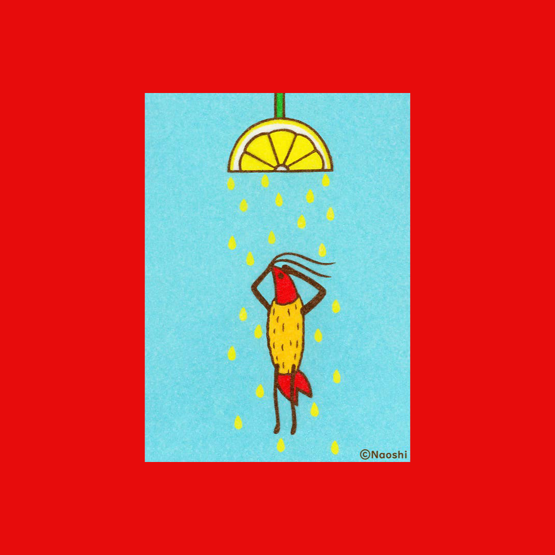Lemon Shower | Naoshi | Art Print