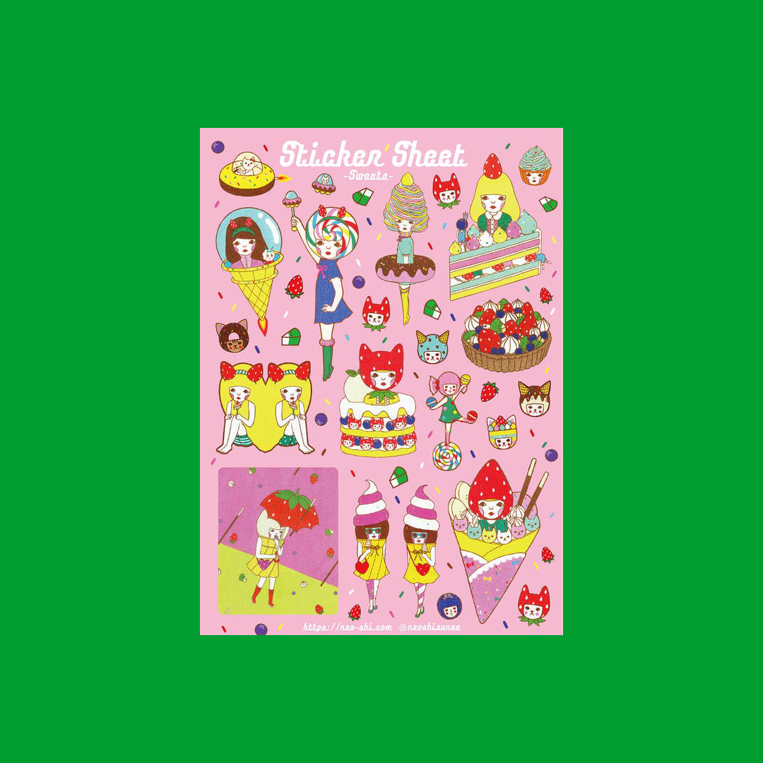 Sweets | Naoshi | Sticker Sheet