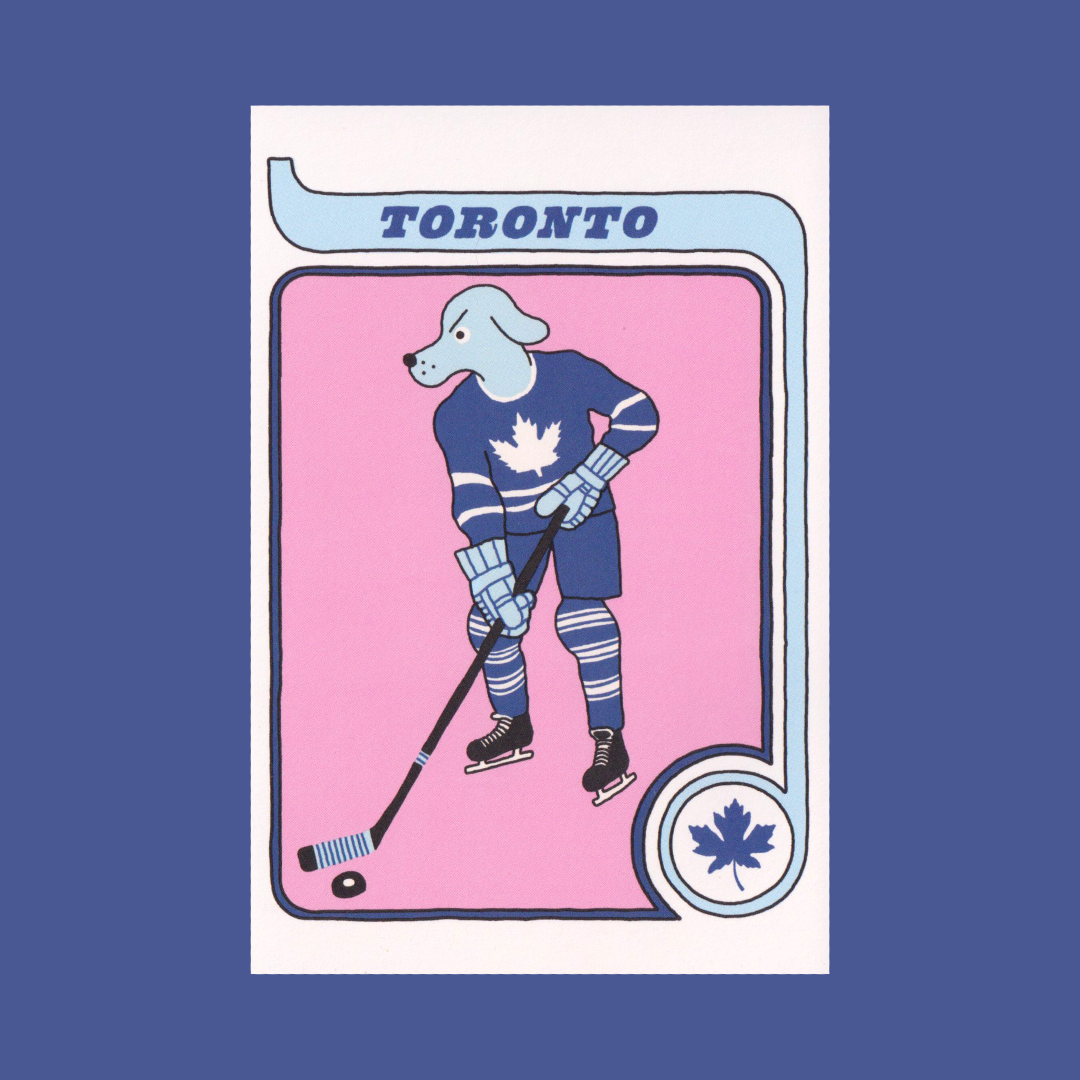 Toronto Hockey | Benoit Tardif | Postcard