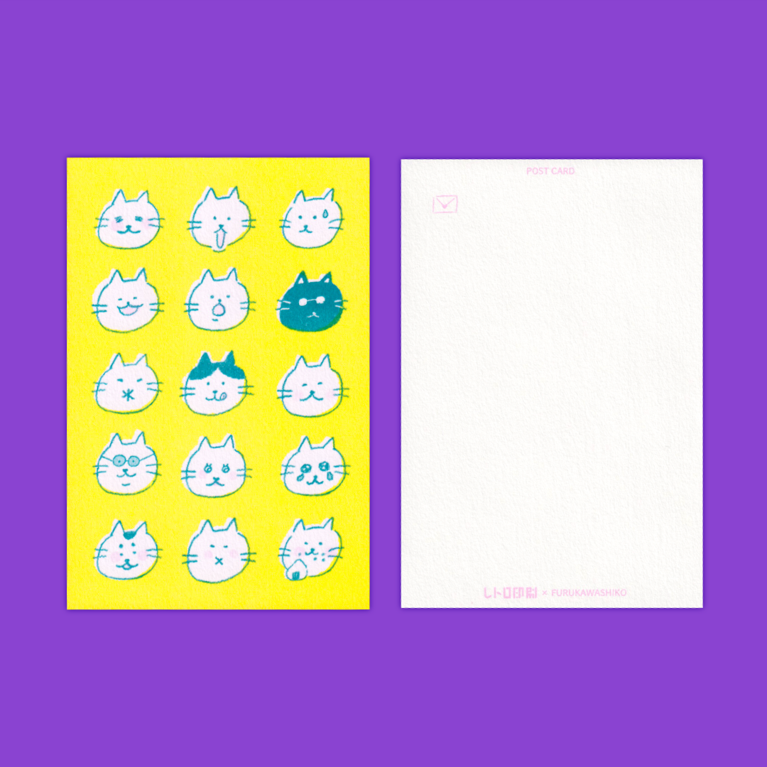Howdy Meowdy | JAM x Furukawa Shiko | Postcard