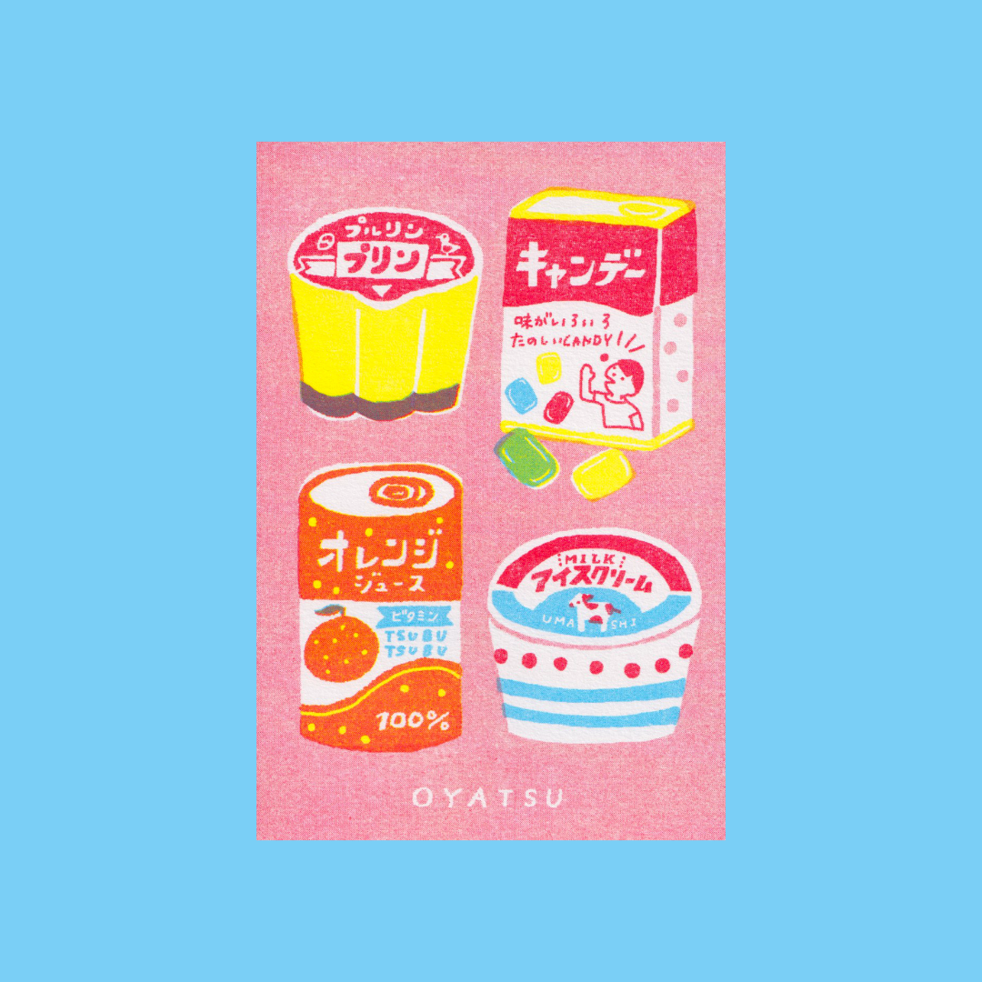 Salutations Sweetie | JAM x Furukawa Shiko | Postcard