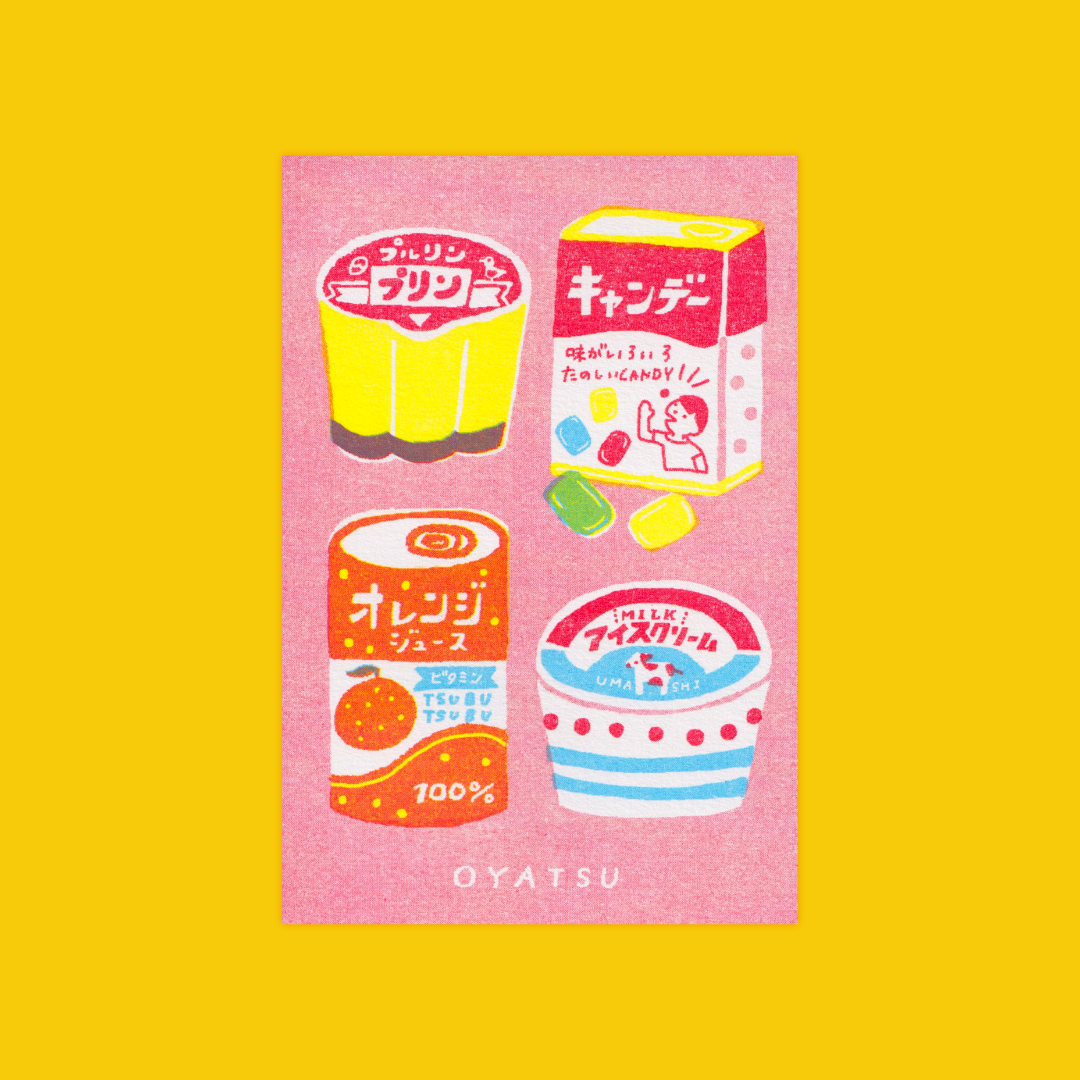 Salutations Sweetie | JAM x Furukawa Shiko | Postcard