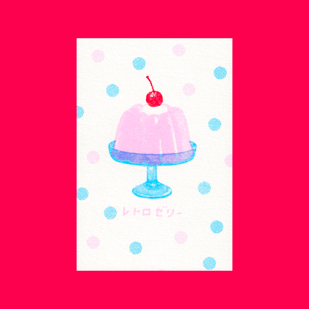 Hello Jello | JAM x Furukawa Shiko | Postcard