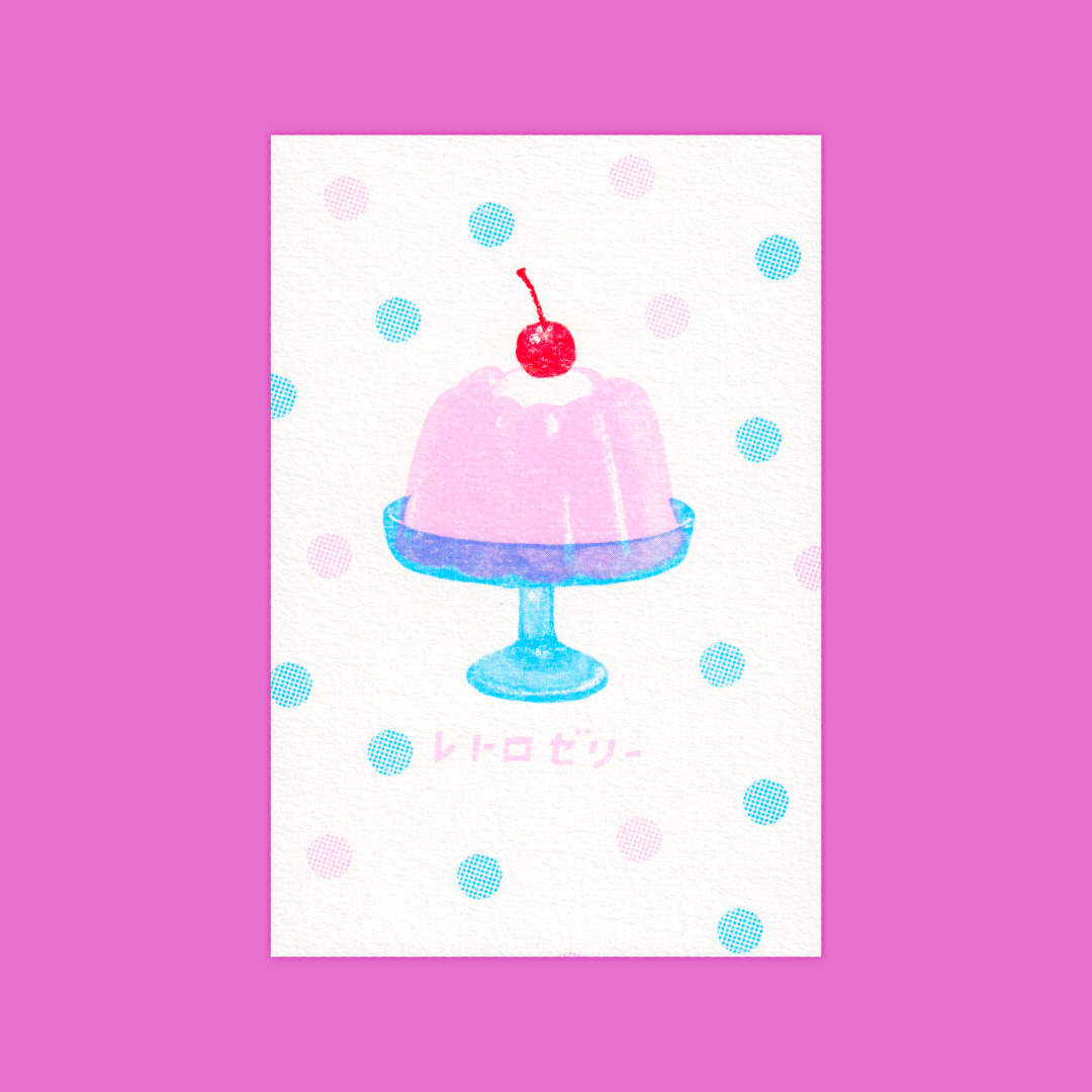 Hello Jello | JAM x Furukawa Shiko | Postcard