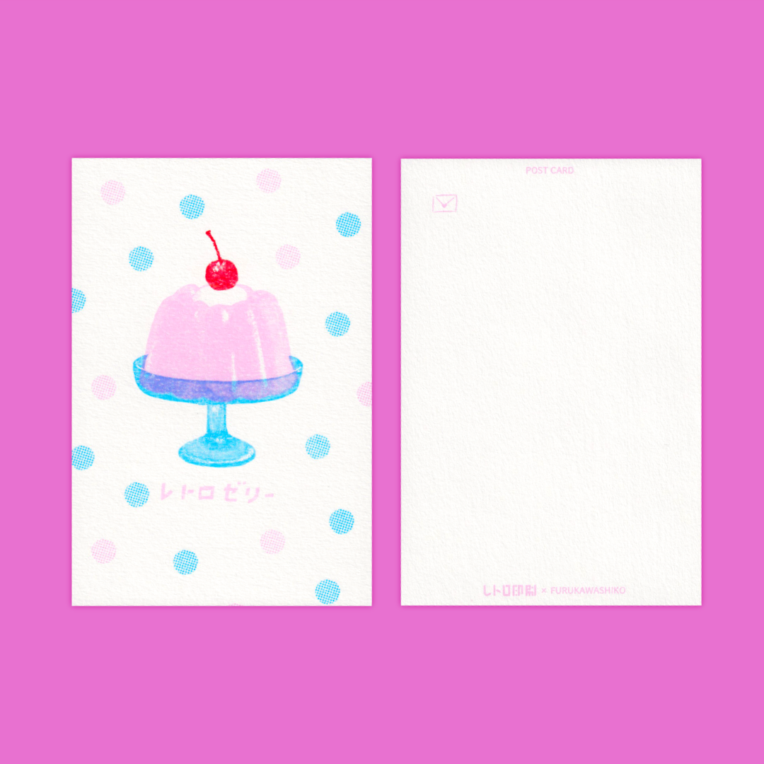 Hello Jello | JAM x Furukawa Shiko | Postcard