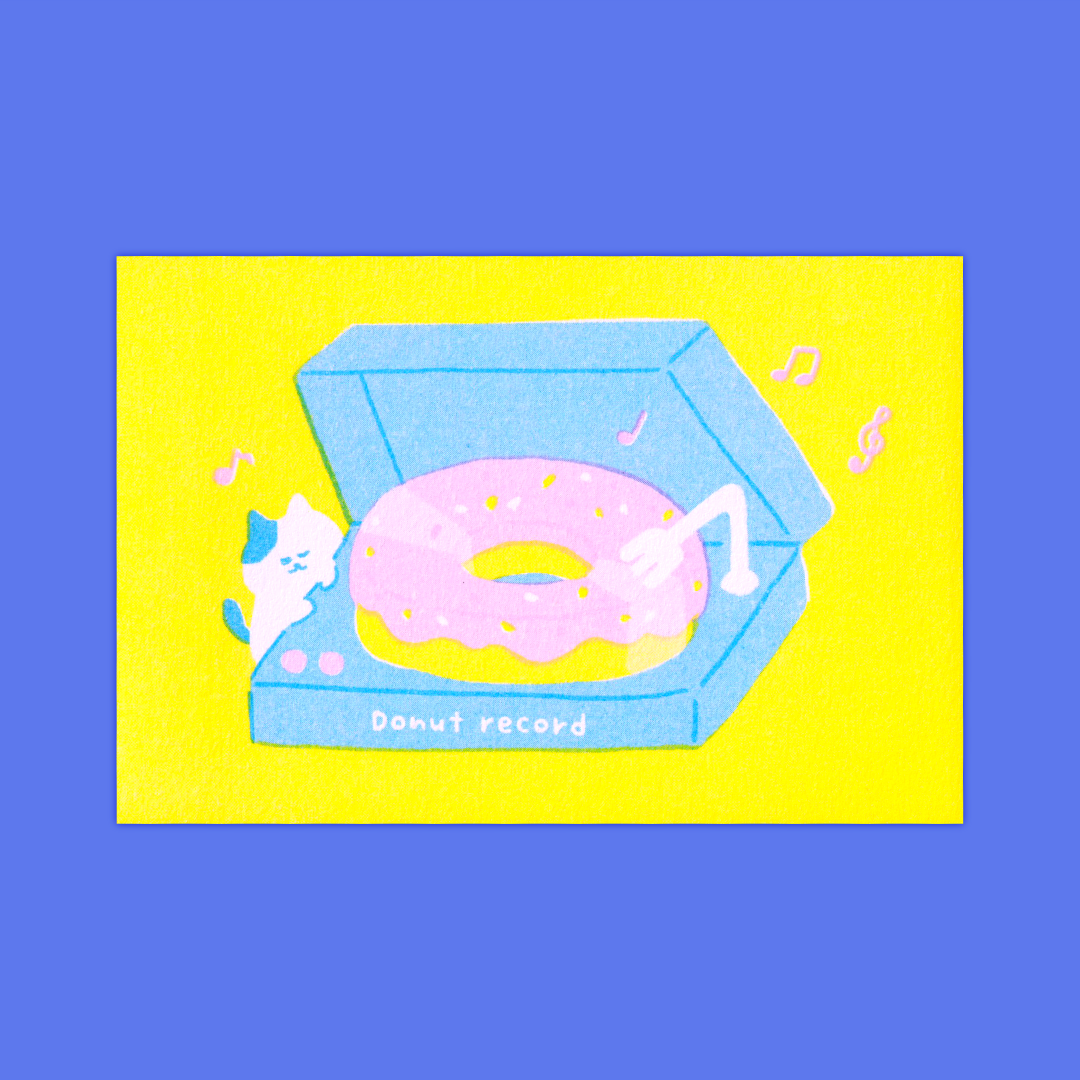 Wish You Were Here | JAM x Furukawa Shiko | Postcard