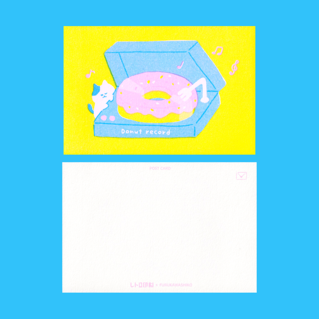 Wish You Were Here | JAM x Furukawa Shiko | Postcard