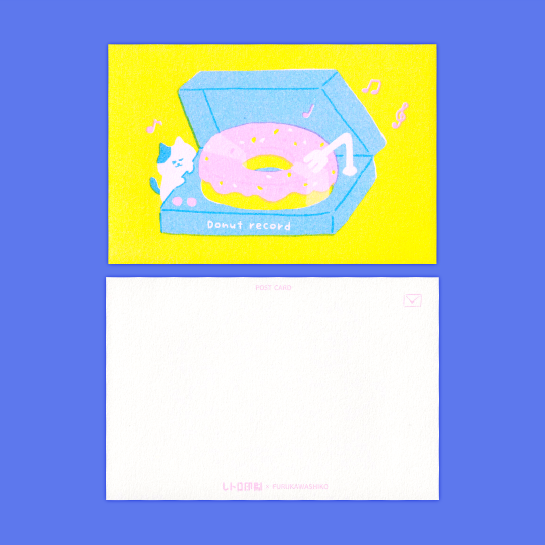 Wish You Were Here | JAM x Furukawa Shiko | Postcard