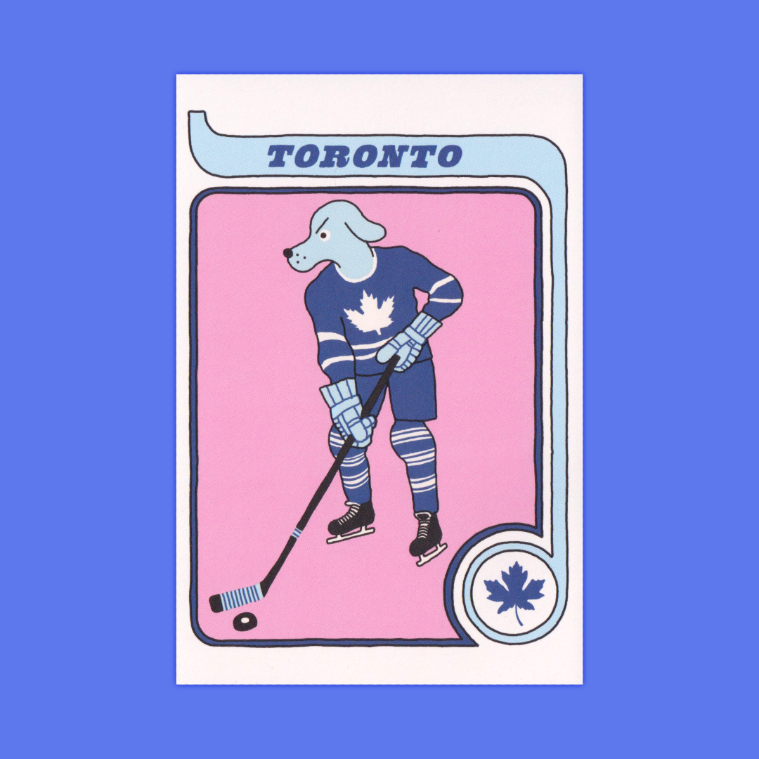 Toronto Hockey | Benoit Tardif | Postcard