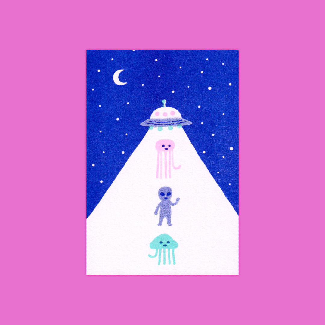 Greetings Earthlings | JAM x Furukawa Shiko | Postcard