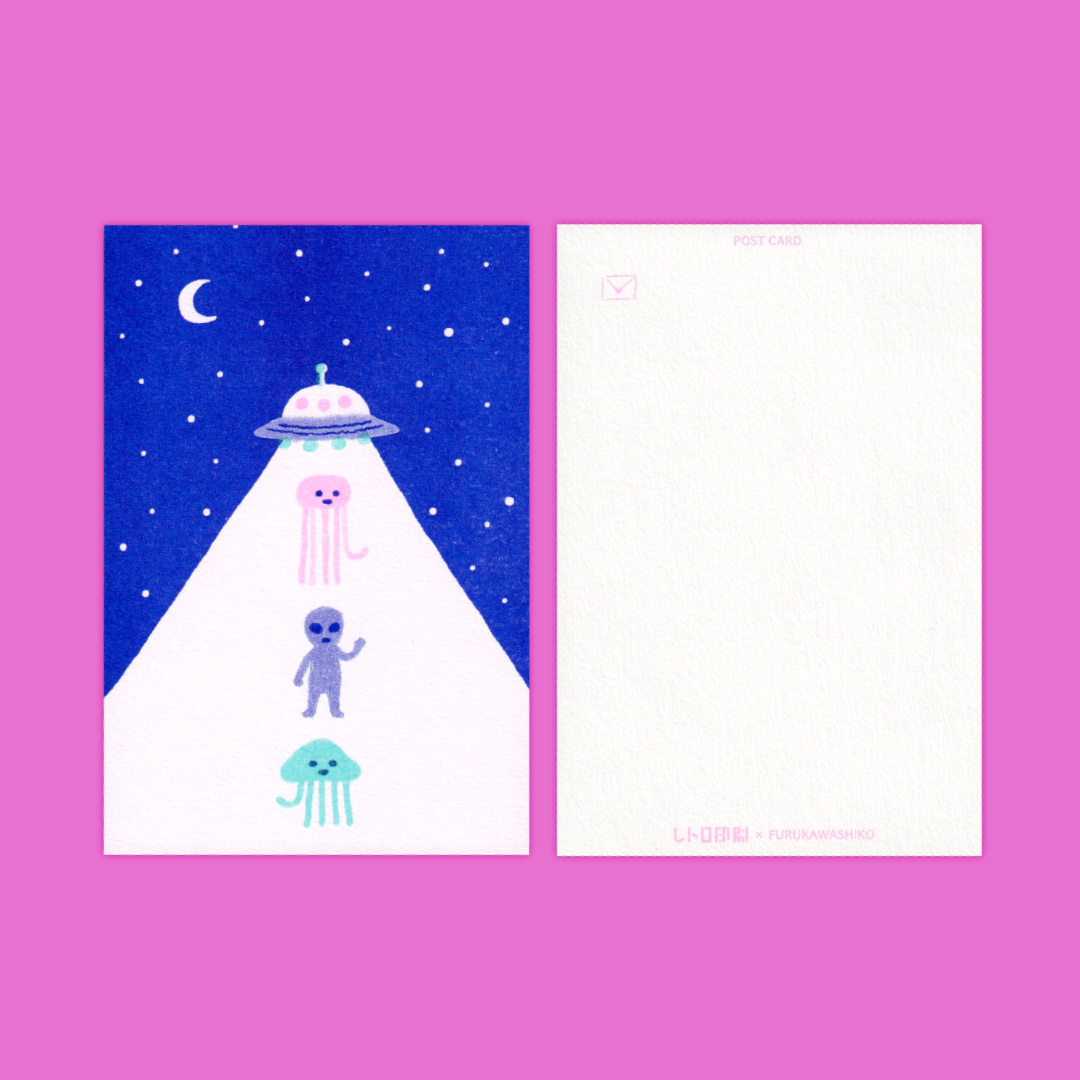 Greetings Earthlings | JAM x Furukawa Shiko | Postcard