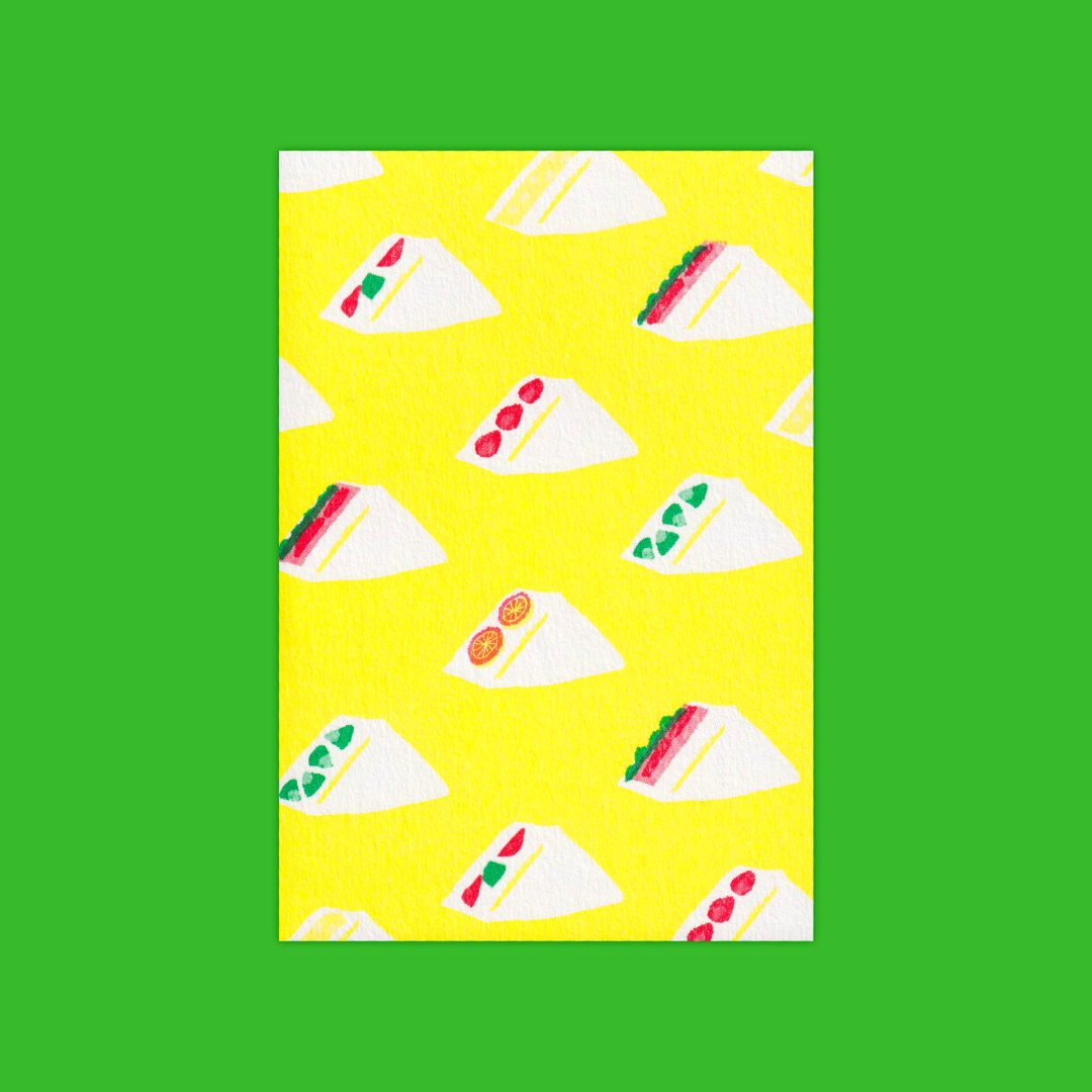 Hi Tea Sandwich | JAM x Furukawa Shiko | Postcard