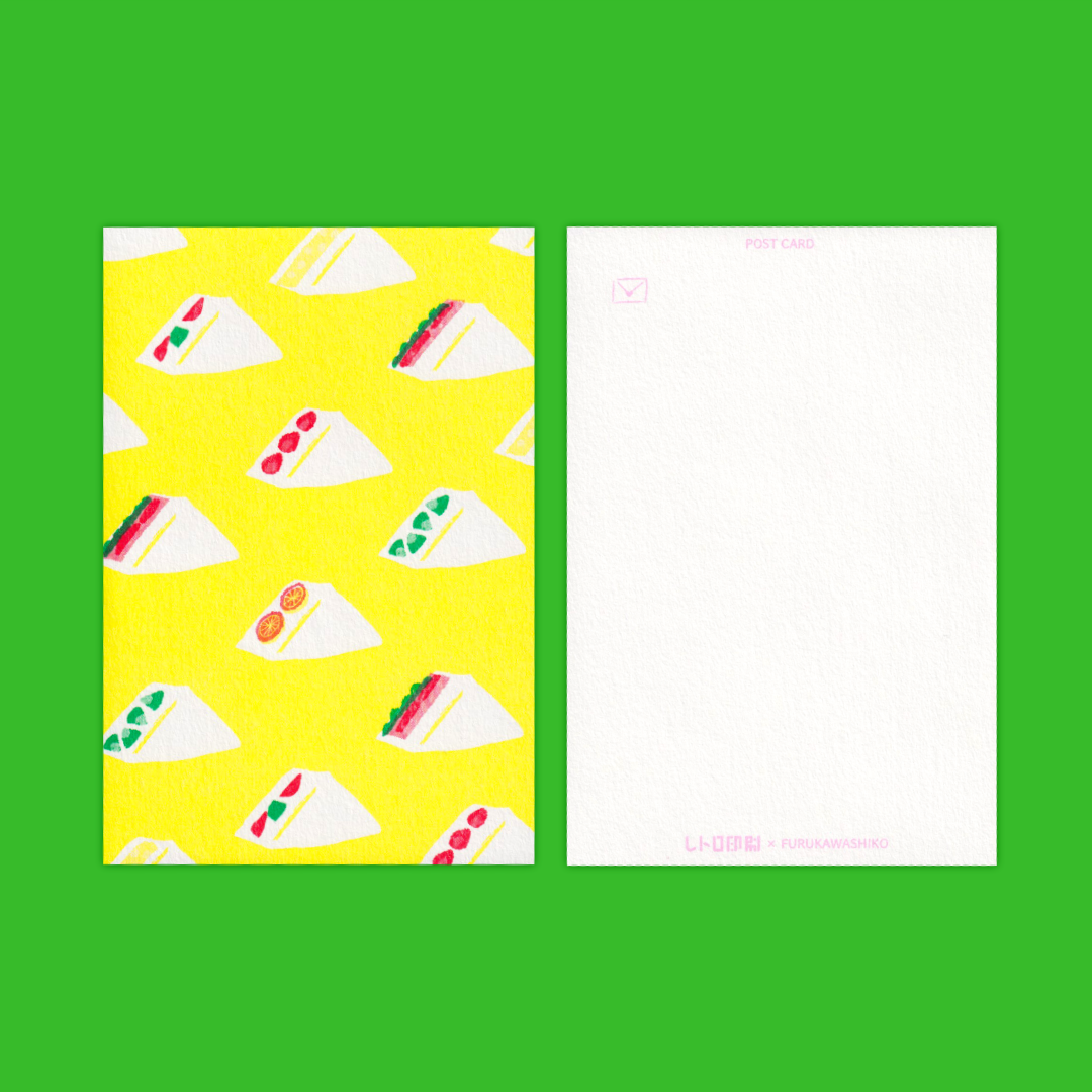 Hi Tea Sandwich | JAM x Furukawa Shiko | Postcard