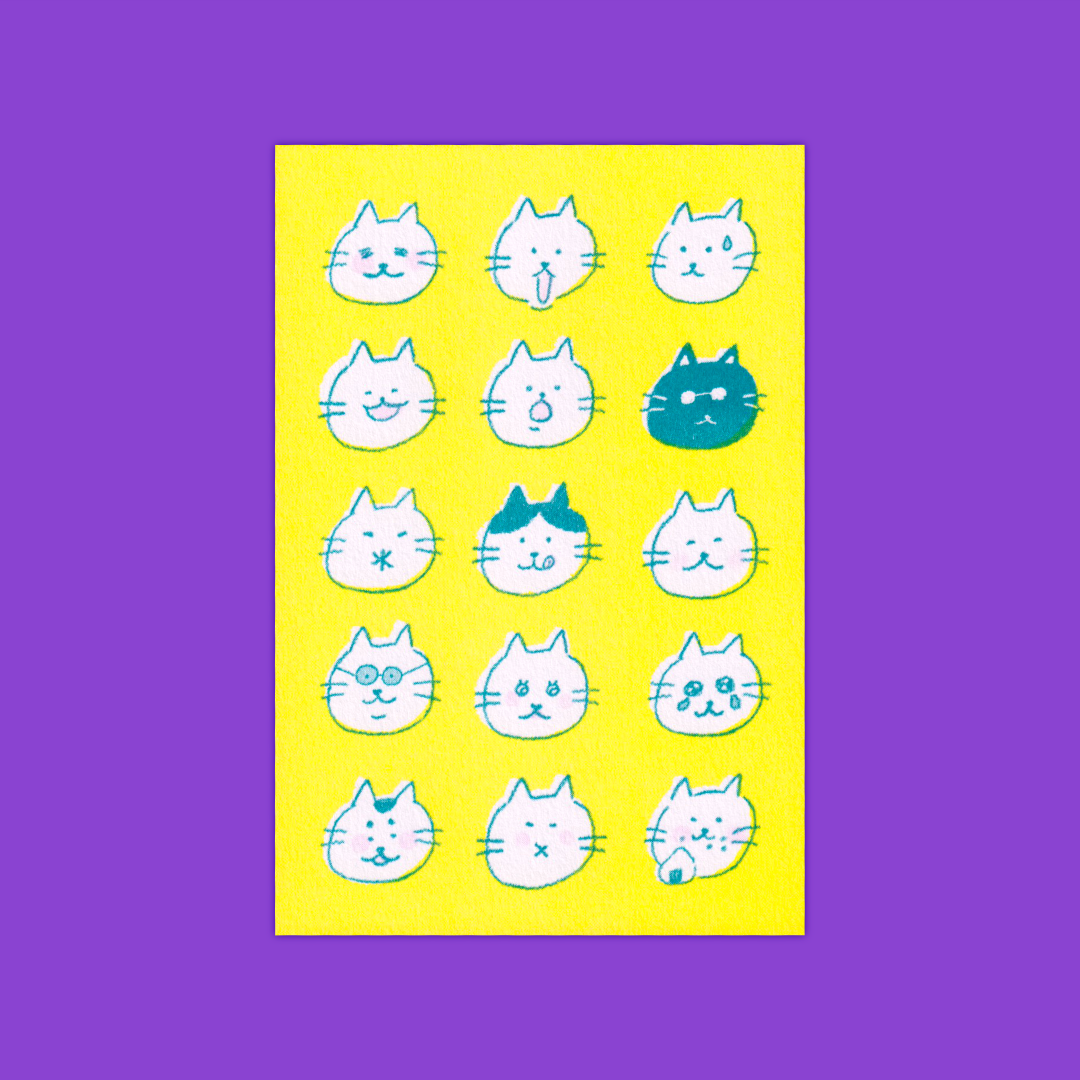 Howdy Meowdy | JAM x Furukawa Shiko | Postcard