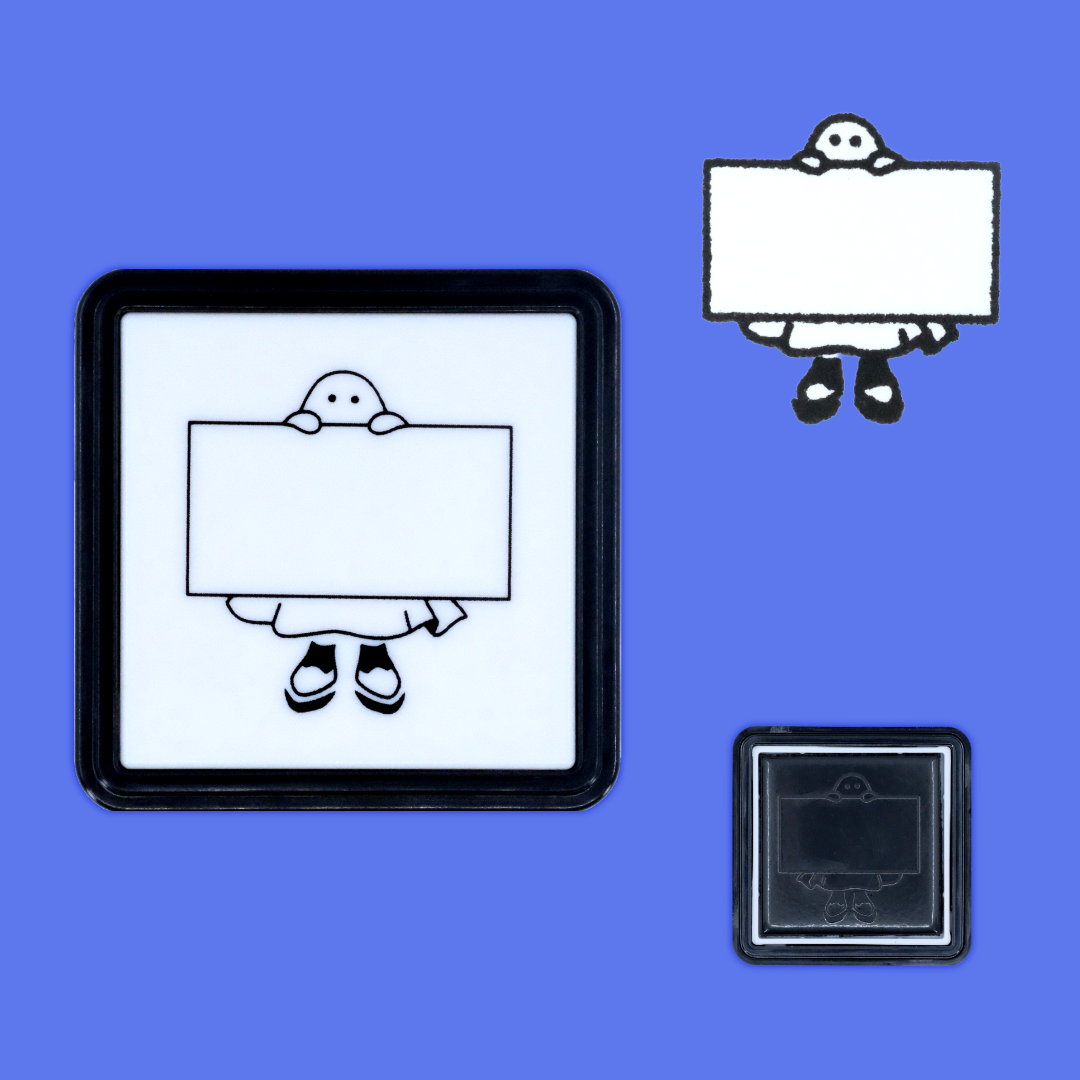 Wearing Shoes Ghost - Ghost Sign | GreenFlash | Stamp