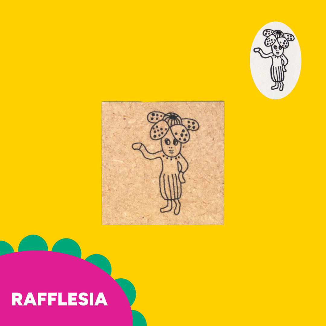 Rafflesia | ANZ Riceball Island | Stamp