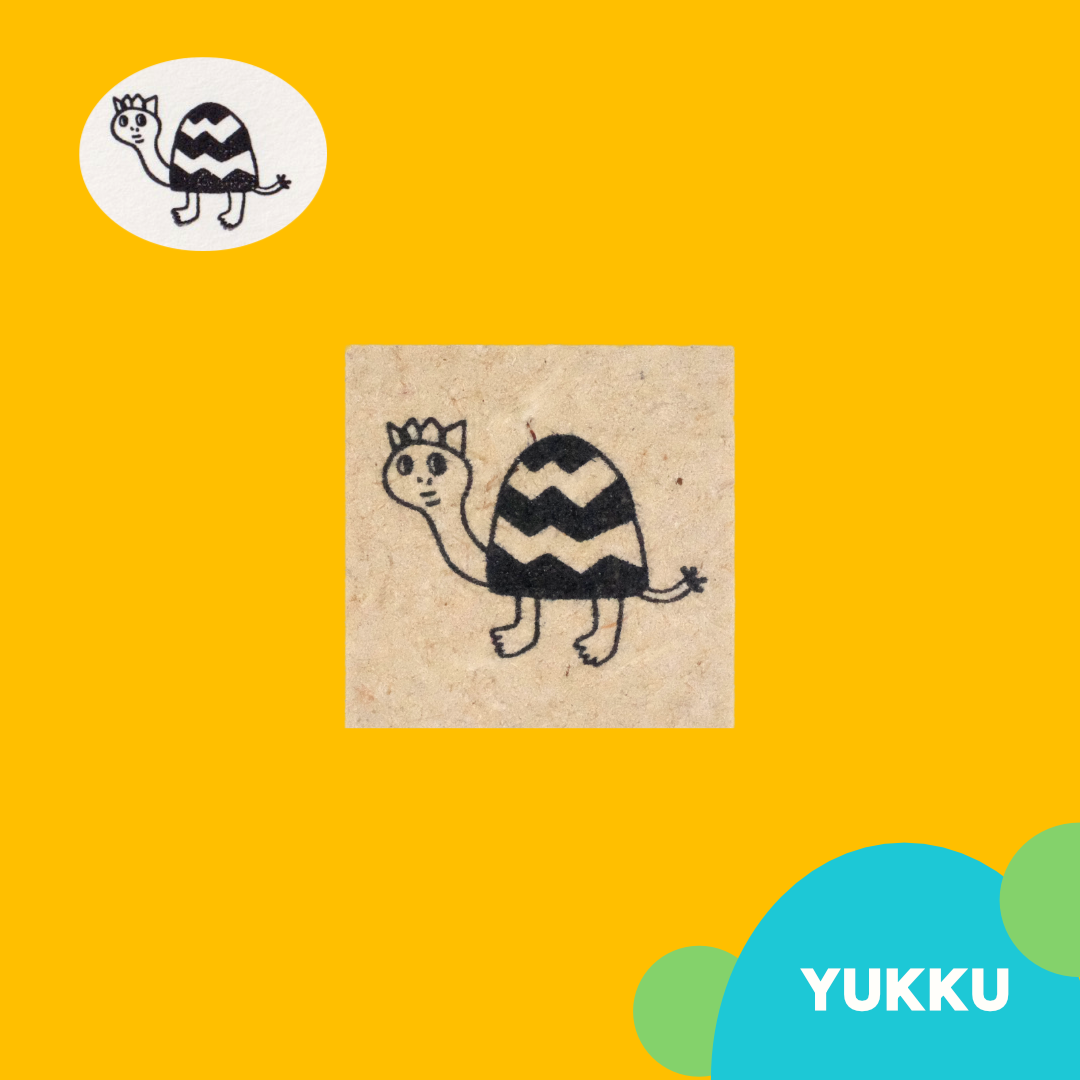 Yukku | ANZ Riceball Island | Stamp