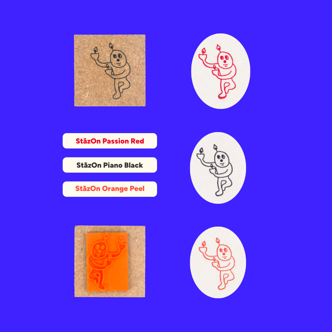 Tomoshibi Bowy | ANZ Riceball Island | Stamp