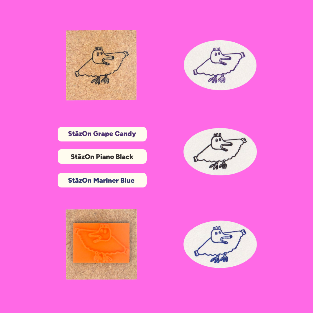 Kumokuidori | ANZ Riceball Island | Stamp