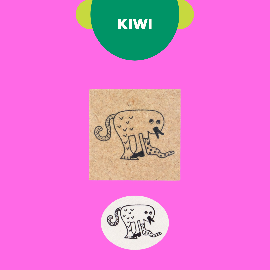 Kiwi | ANZ Riceball Island | Stamp