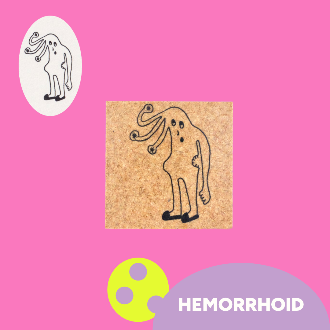 Hemorrhoid | ANZ Riceball Island | Stamp