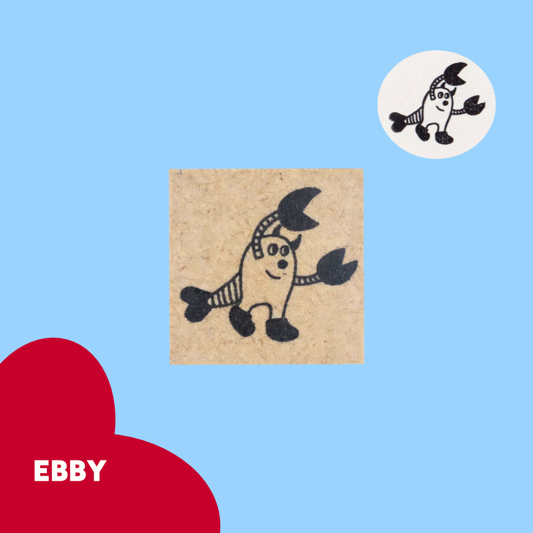 Ebby | ANZ Riceball Island | Stamp