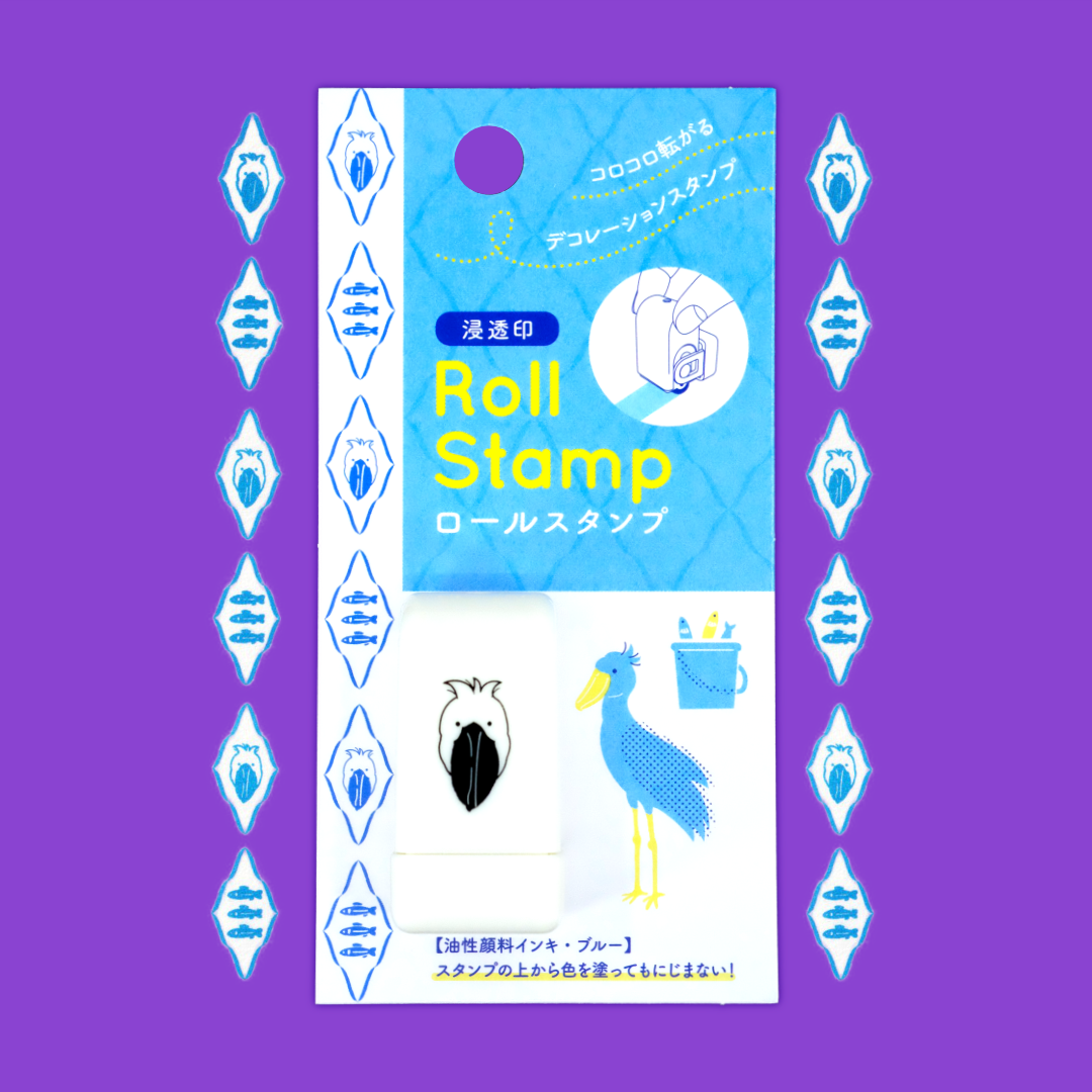 Shoebill | GreenFlash | Roll Stamp