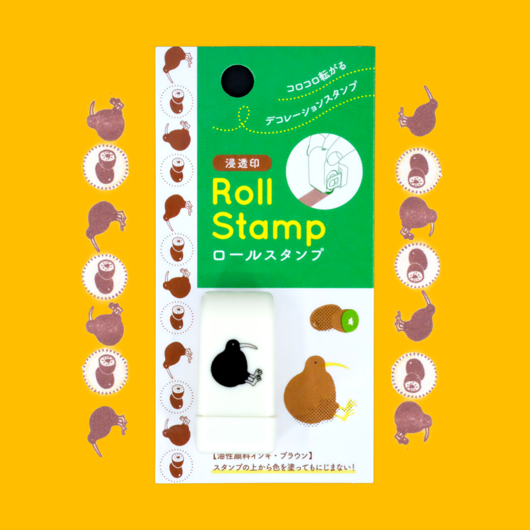 Kiwi | GreenFlash | Roll Stamp