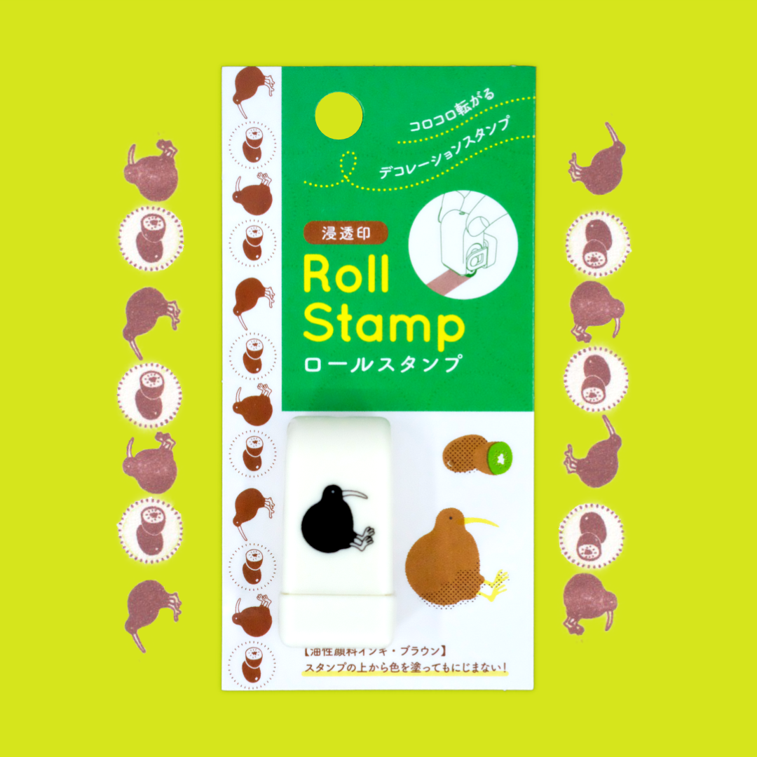 Kiwi | GreenFlash | Roll Stamp