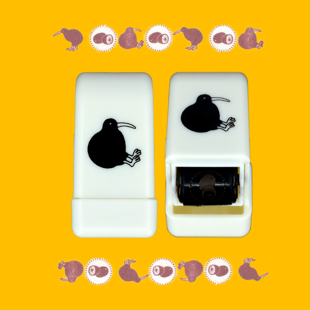 Kiwi | GreenFlash | Roll Stamp