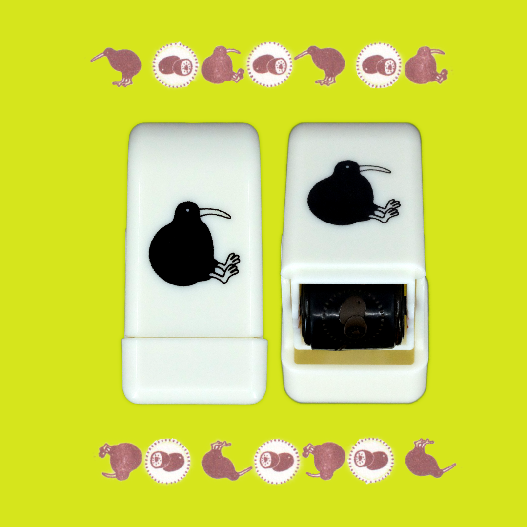 Kiwi | GreenFlash | Roll Stamp