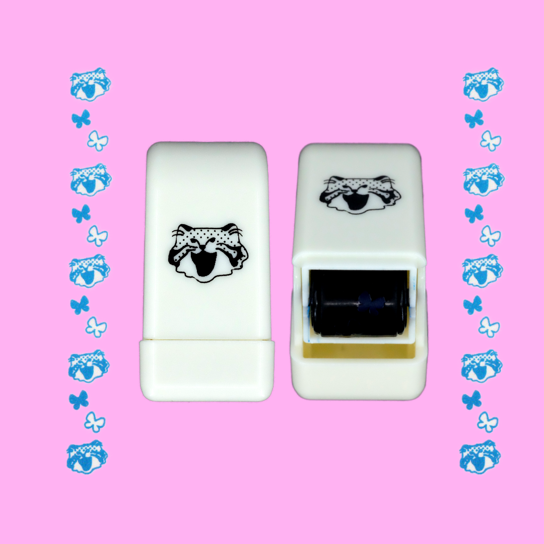 Manul Cat | GreenFlash | Roll Stamp