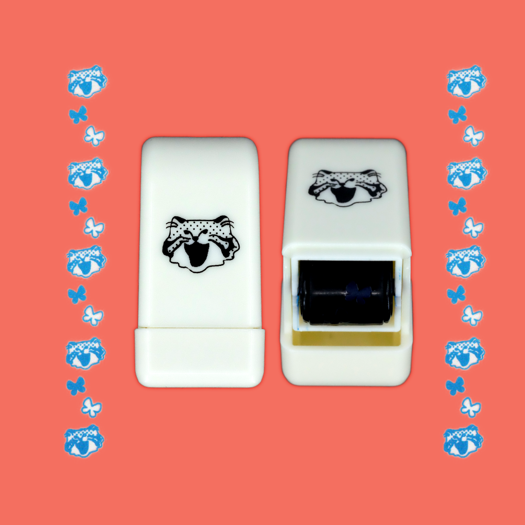 Manul Cat | GreenFlash | Roll Stamp