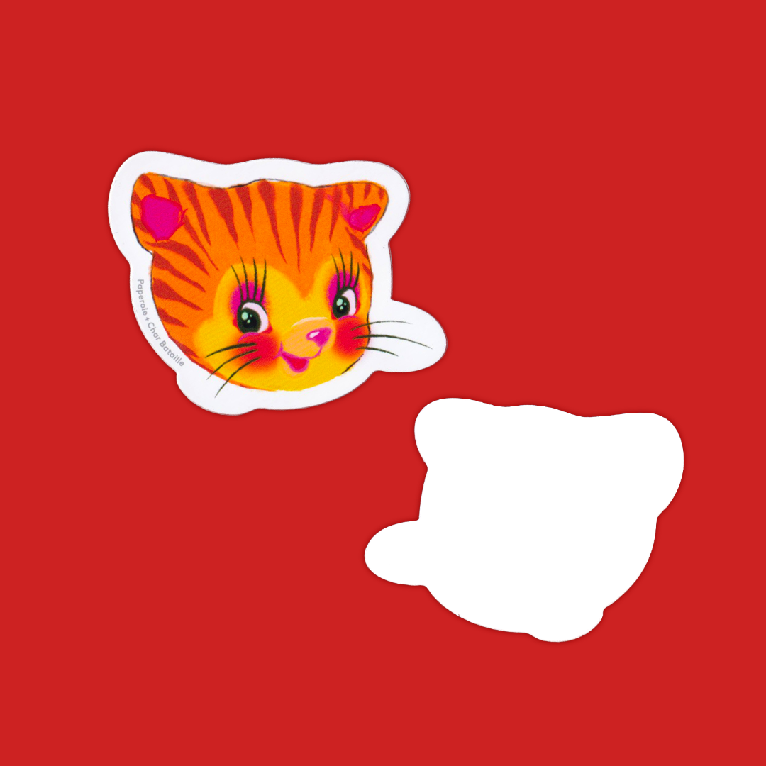 Tiger | Char Bataille | Sticker