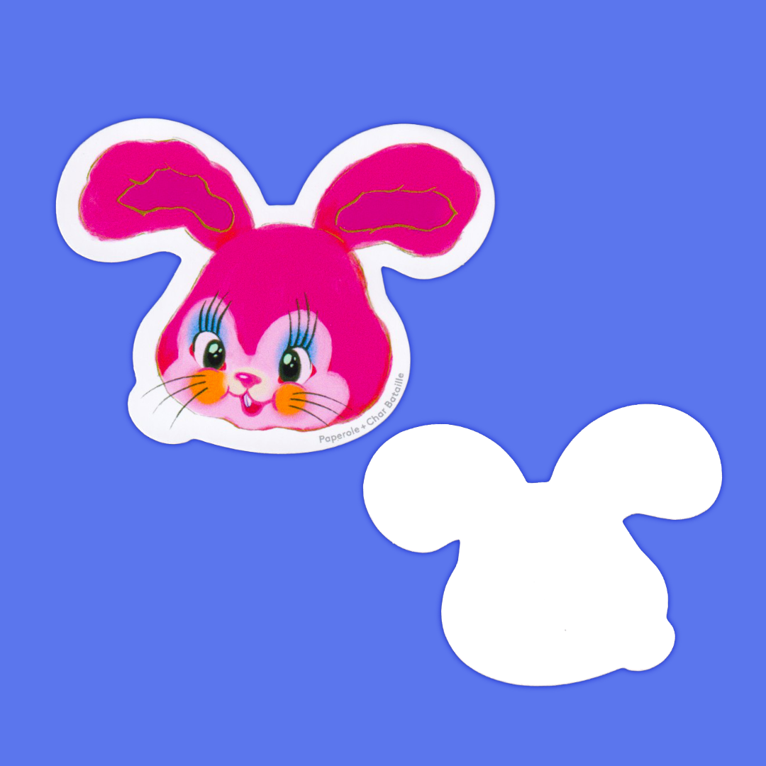 Bunny | Char Bataille | Sticker