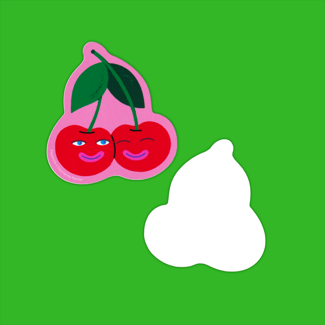 Cherries | Laurianne Poirier | Sticker