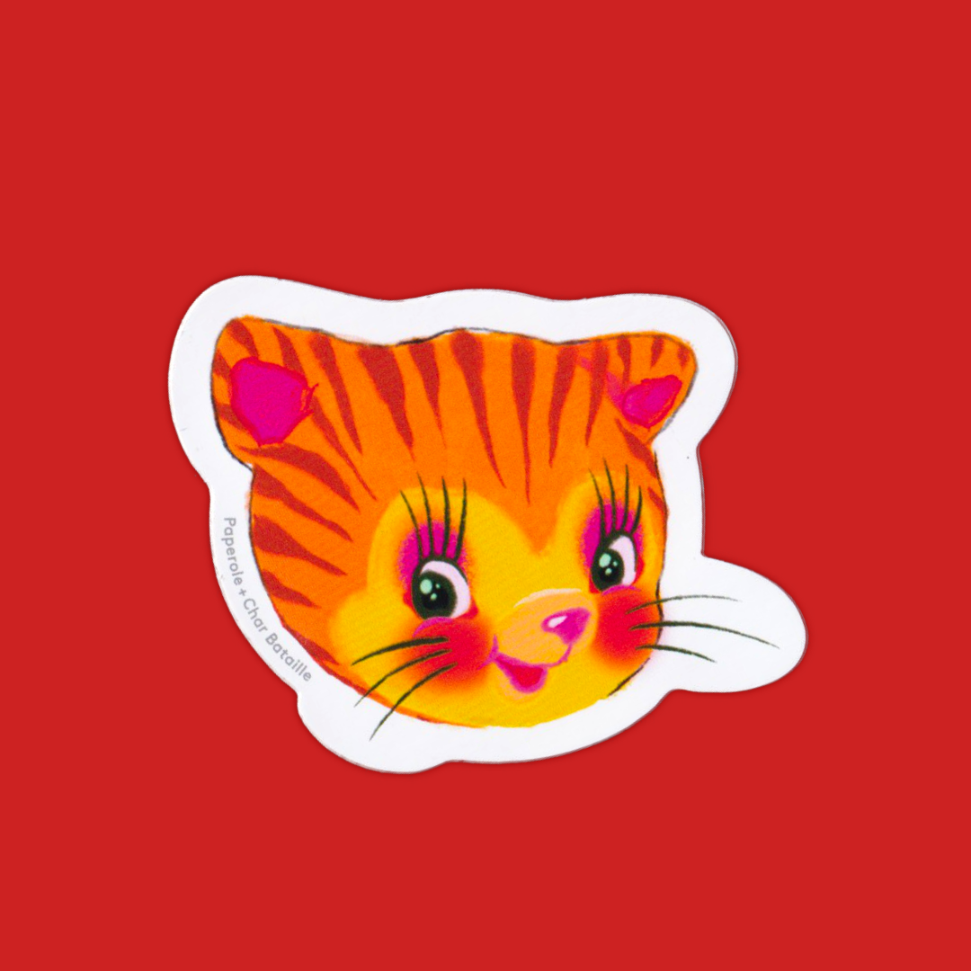 Tiger | Char Bataille | Sticker