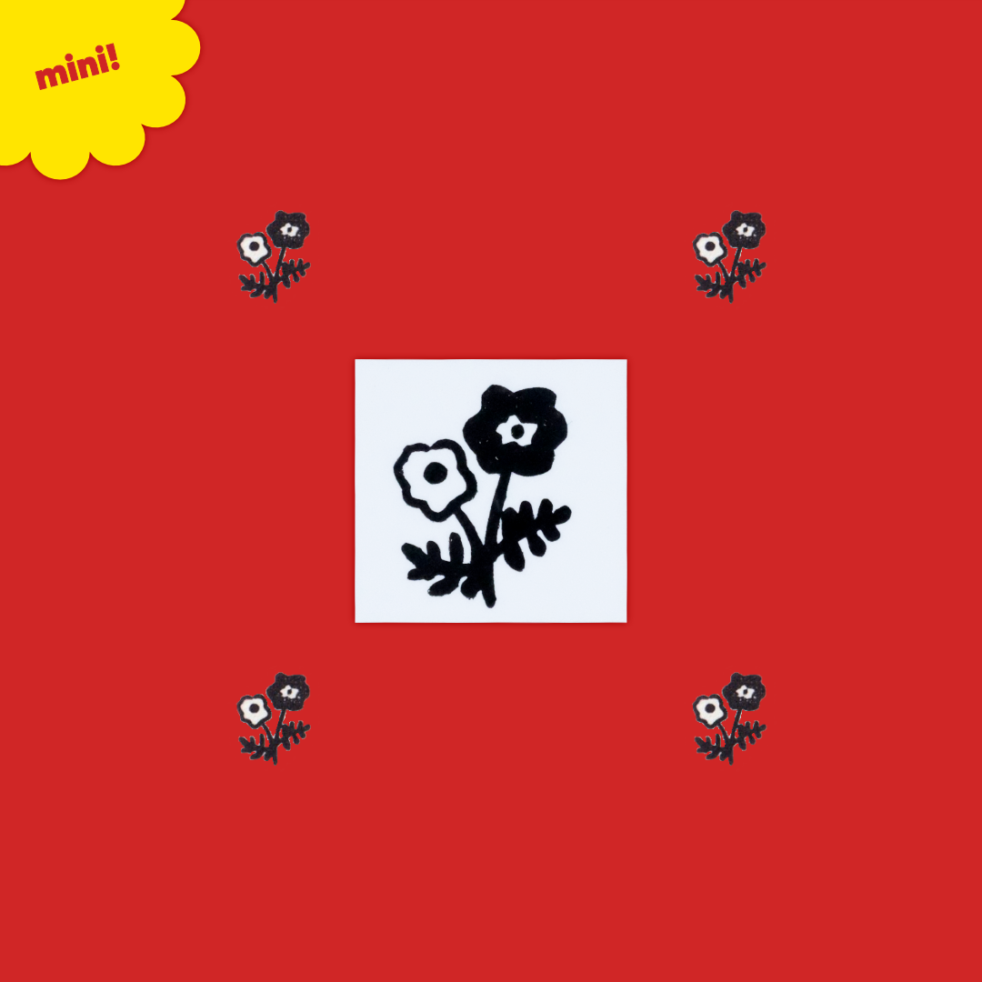 Flower | Yumi Kitagishi | Stamp